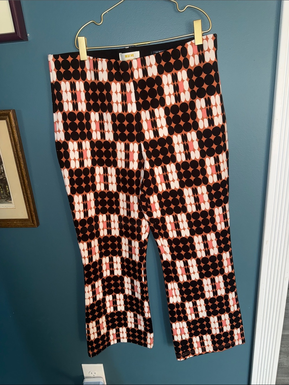 Maeve polkadot pants